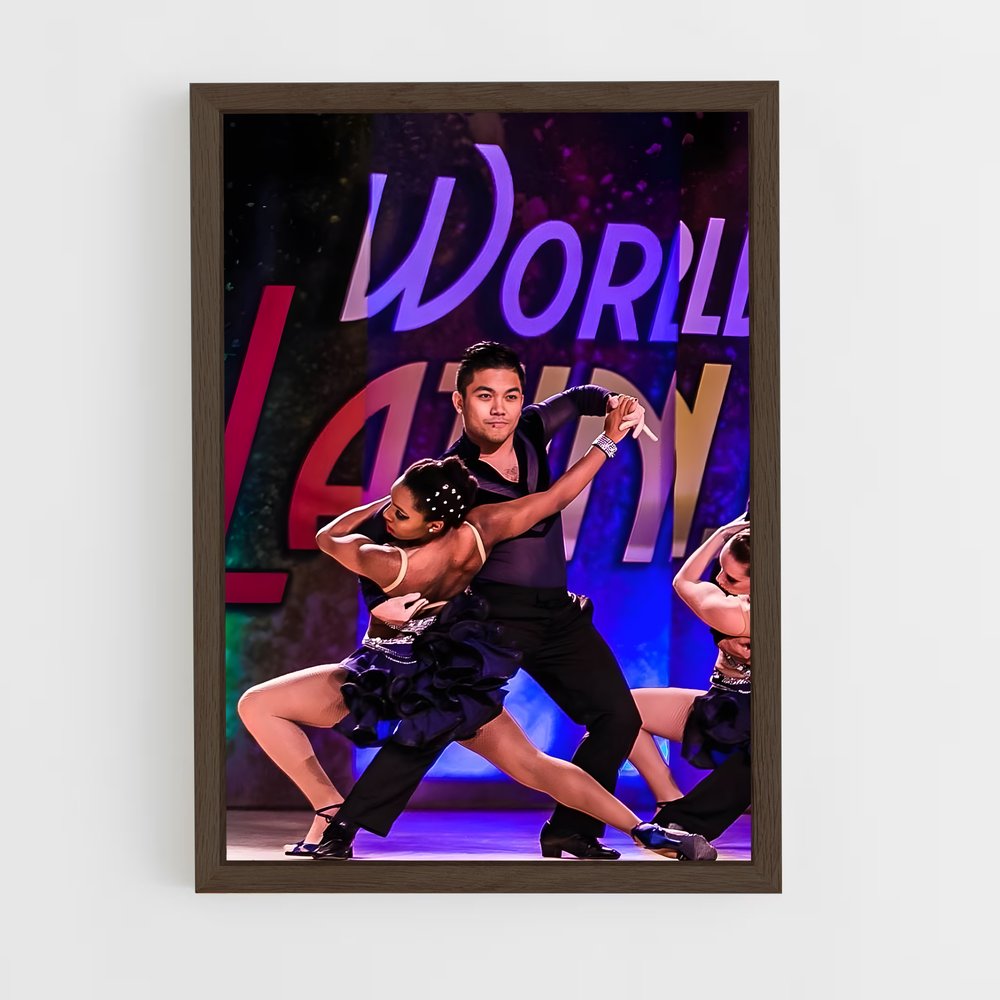 Poster Rhythm of the World – affiche Danse (vue 5)